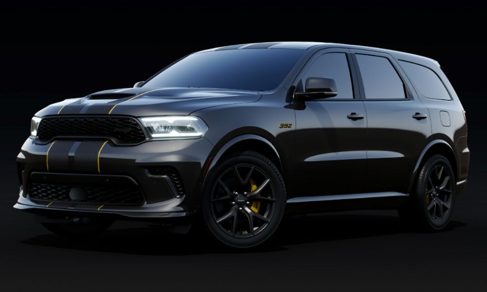 Dodge Durango SRT 392 AlcHEMI Edition Kicks Off Final Year of The V8 SUV Dodge Durango SRT 392 AlcHEMI Edition Kicks Off Final Year of The V8 SUV