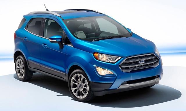 Ford EcoSport With EcoBoost Engine Recalled In The US For Oil Pressure Issues