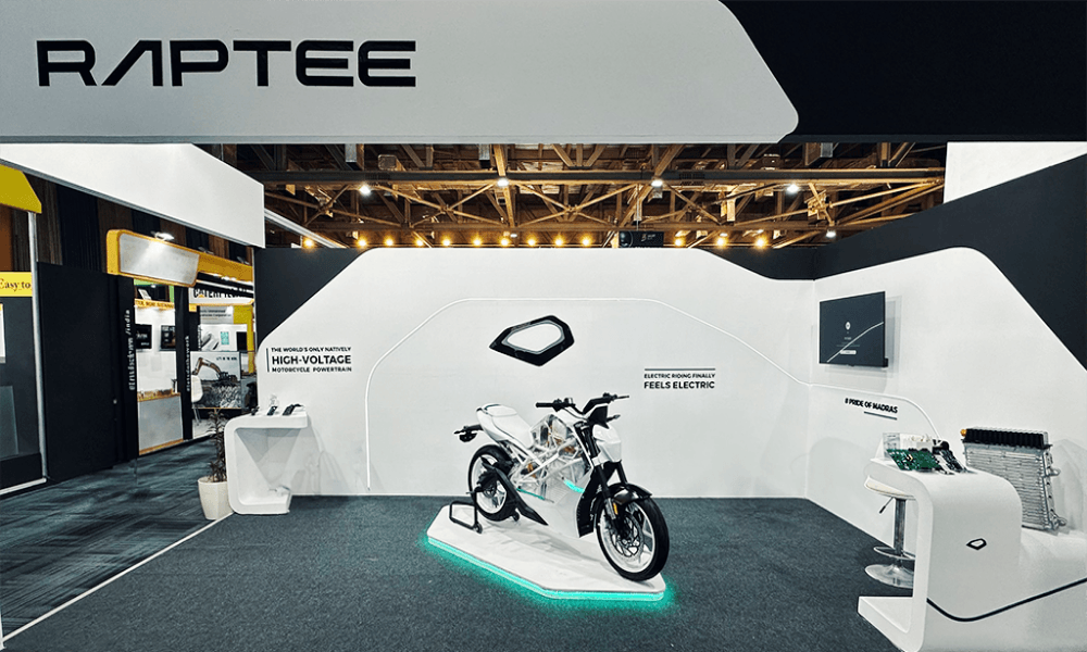 Raptee Energy Showcases Electric Motorcycle Concept With 150 Km Range, Transparent Panels Raptee Energy Showcases Electric Motorcycle Concept With 150 Km Range, Transparent Panels