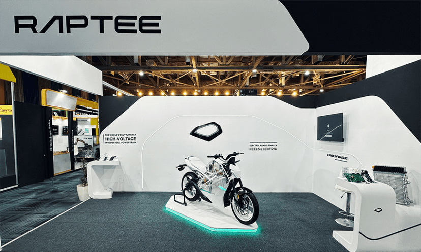 Raptee Energy Showcases Electric Motorcycle Concept With 150 Km Range, Transparent Panels
