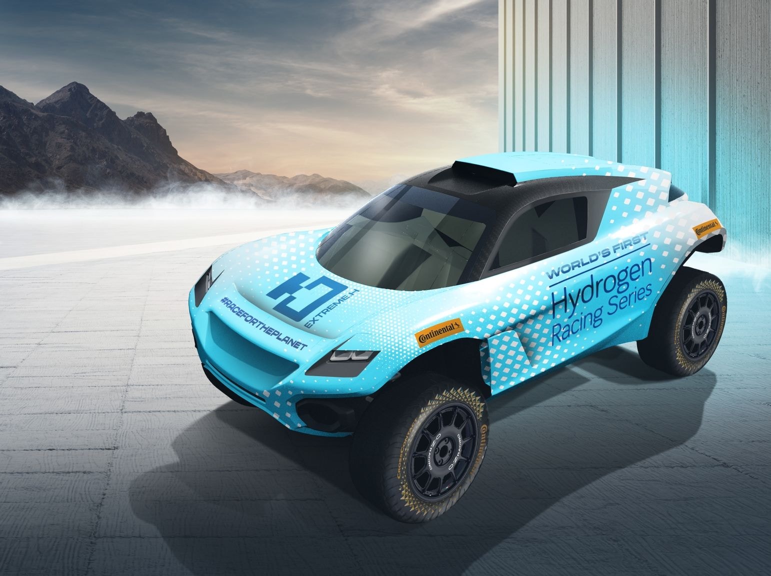 Hydrogen-Powered Extreme H Set To Replace All-Electric Extreme E Series In 2025 Hydrogen-Powered Extreme H Set To Replace All-Electric Extreme E Series In 2025