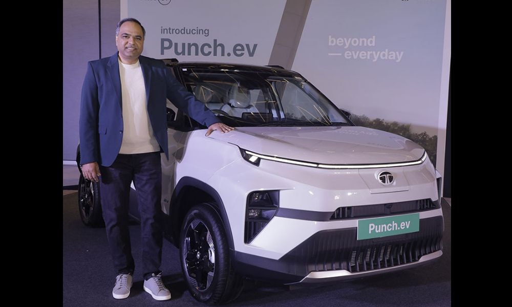 Tata Punch EV Launched In India; Prices Start At Rs. 10.99 Lakh Tata Punch EV Launched In India; Prices Start At Rs. 10.99 Lakh
