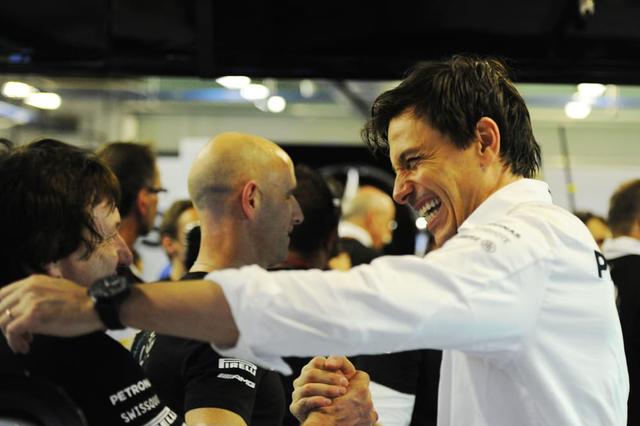 Toto Wolff has inked a new three-year contract, securing his leadership until at least the end of 2026