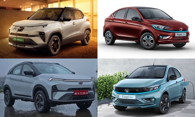 Punch EV vs Tiago, Tigor And Nexon: How Tata's Electric Cars Compare On Price Punch EV vs Tiago, Tigor And Nexon: How Tata's Electric Cars Compare On Price