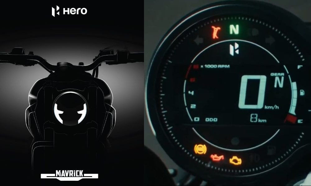 Hero Mavrick Digital Instrument Cluster Previewed In Latest Teaser Hero Mavrick Digital Instrument Cluster Previewed In Latest Teaser