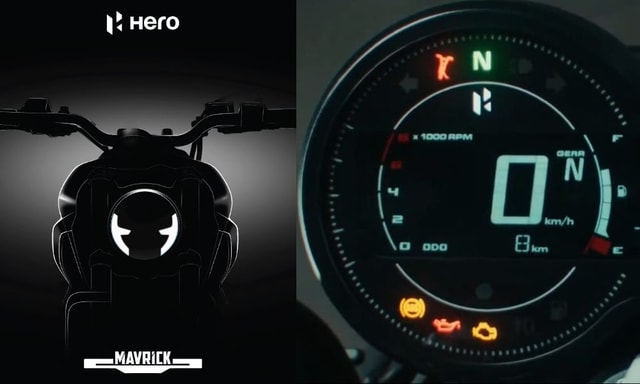 Hero Mavrick Digital Instrument Cluster Previewed In Latest Teaser Hero Mavrick Digital Instrument Cluster Previewed In Latest Teaser
