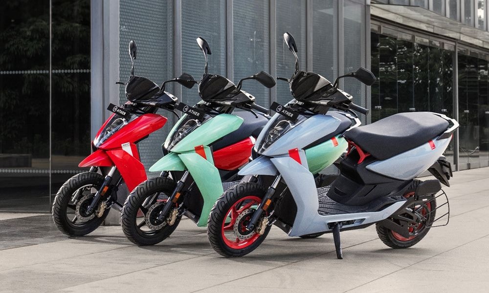 Ather Energy To Offer 60-Minute Service Facility In 50 Locations By March 2024 Ather Energy To Offer 60-Minute Service Facility In 50 Locations By March 2024
