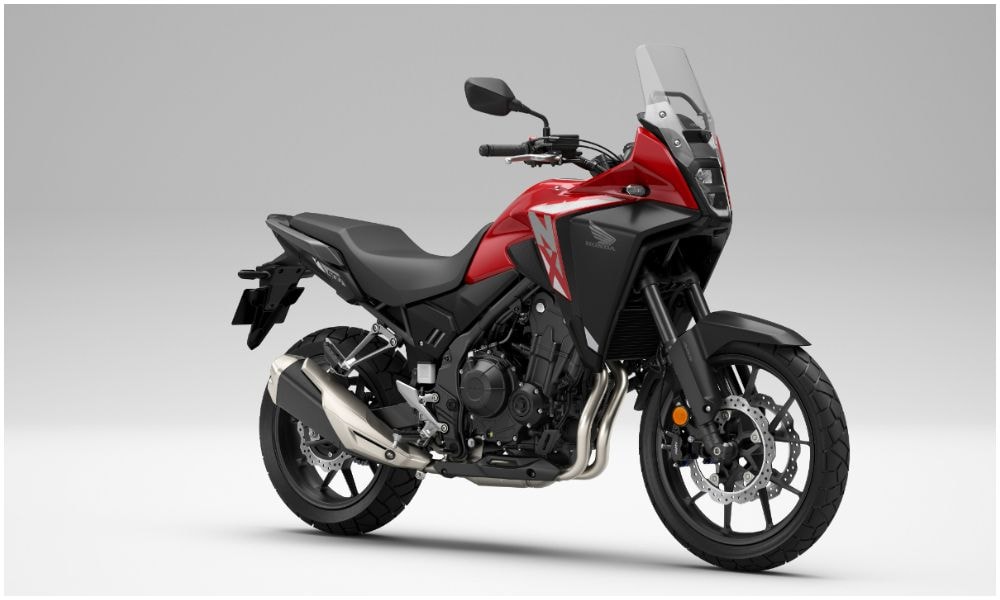 Honda NX500 Deliveries Begin In India Honda NX500 Deliveries Begin In India