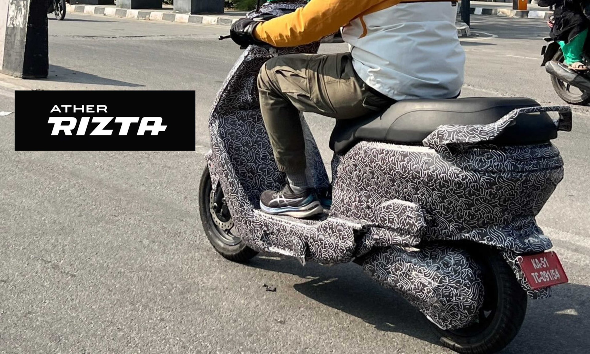 Ather Rizta Electric Scooter To Be Launched On April 6 Ather Rizta Electric Scooter To Be Launched On April 6