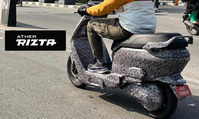Ather Confirms ‘Rizta’ Name For Upcoming Family Scooter; Debut Likely By April