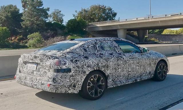 2025 BMW 2 Series Gran Coupe Spotted Testing