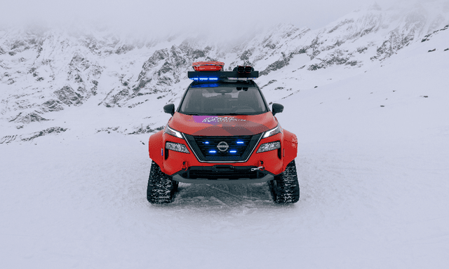 Nissan Unveils Specialised X-Trail Mountain Rescue Vehicle 