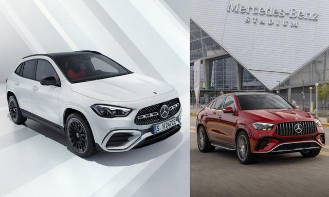 Mercedes-Benz GLA, AMG GLE 53 Coupe Facelifts To Launch On January 31