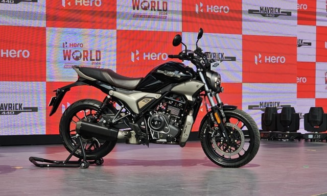 Hero MotoCorp Unveils All-New Mavrick 440; Price Announcement In February 2024 Hero MotoCorp Unveils All-New Mavrick 440; Price Announcement In February 2024