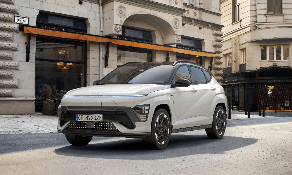 Hyundai Introduces The Kona N Line Variant For The European Market  Hyundai Introduces The Kona N Line Variant For The European Market
