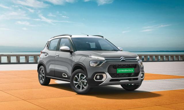Top-Spec Citroen E-C3 Shine Launched; Prices Start At Rs 13.20 Lakh