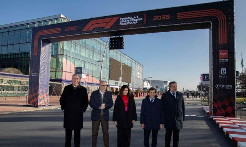Madrid Secures Spanish GP From 2026, Barcelona’s F1 Future Uncertain