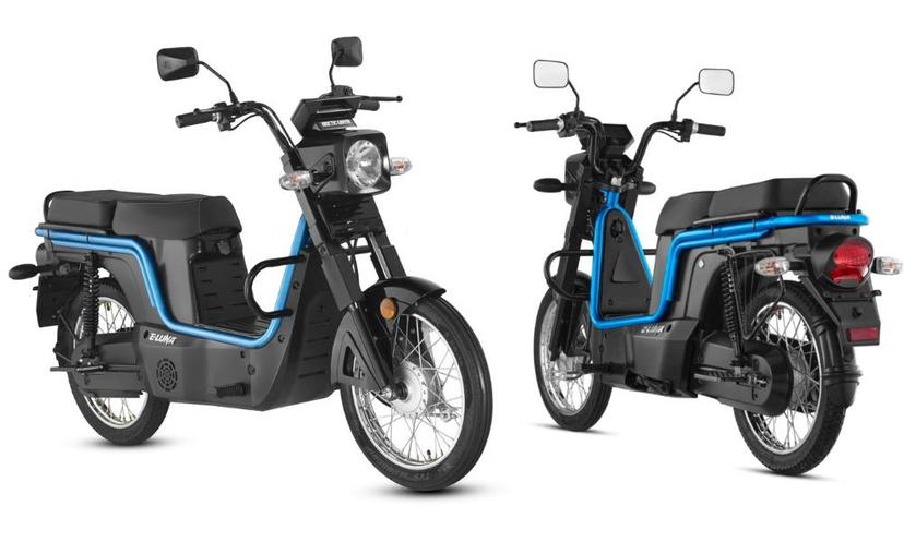 Kinetic Luna Electric Moped Listed Online For Rs 75,000; Has A 2 kWh Battery