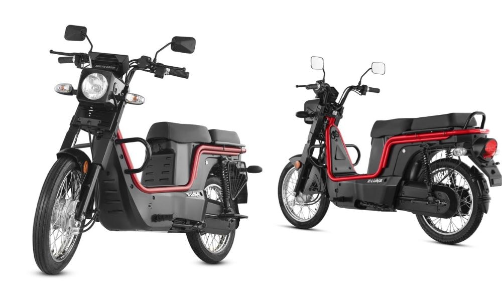 Kinetic E-Luna Electric Moped Launched In India At Rs 70,000 Kinetic E-Luna Electric Moped Launched In India At Rs 70,000
