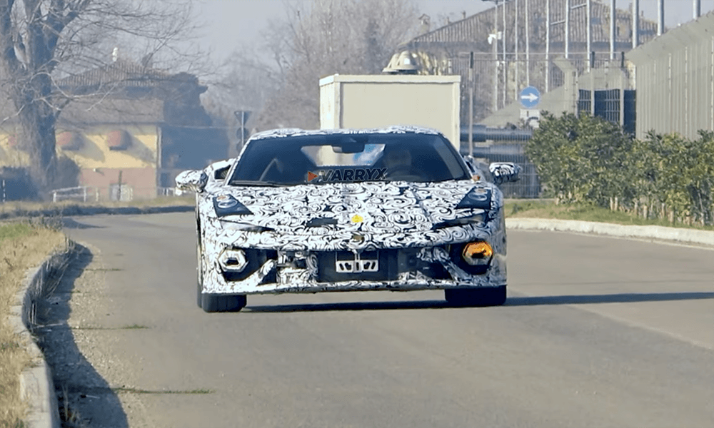 Lamborghini Huracan Successor Spied Testing; Hints At Hybrid Powertrain Lamborghini Huracan Successor Spied Testing; Hints At Hybrid Powertrain