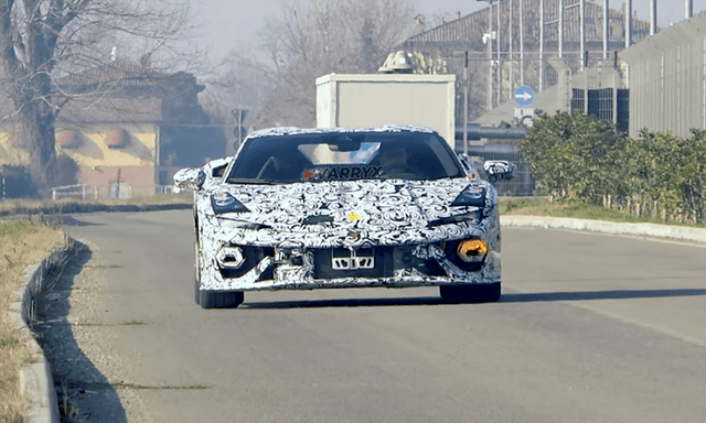 Lamborghini Huracan Successor Spied Testing; Hints At Hybrid Powertrain Lamborghini Huracan Successor Spied Testing; Hints At Hybrid Powertrain