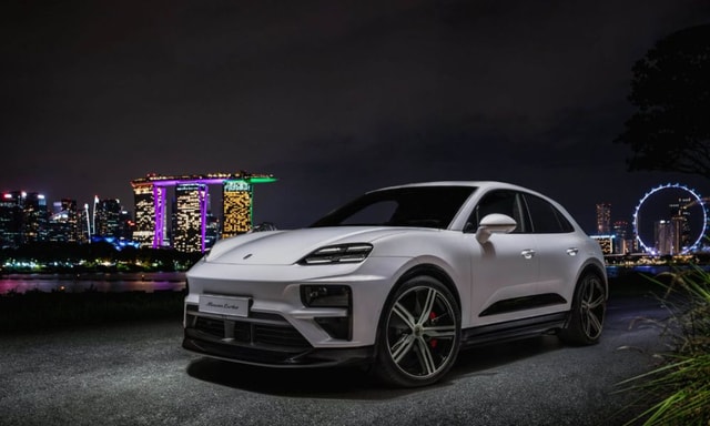 Porsche Macan EV Launched In India; Priced At Rs 1.65 Crore Porsche Macan EV Launched In India; Priced At Rs 1.65 Crore