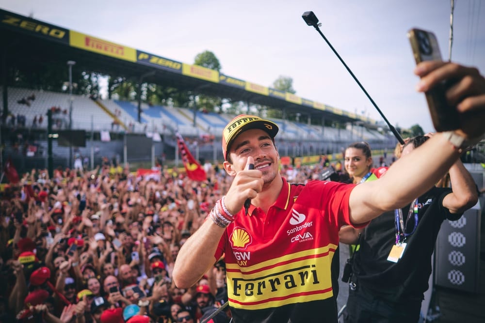 Charles Leclerc Signs New Multi-Year Contract Extension With Scuderia Ferrari Charles Leclerc Signs New Multi-Year Contract Extension With Scuderia Ferrari