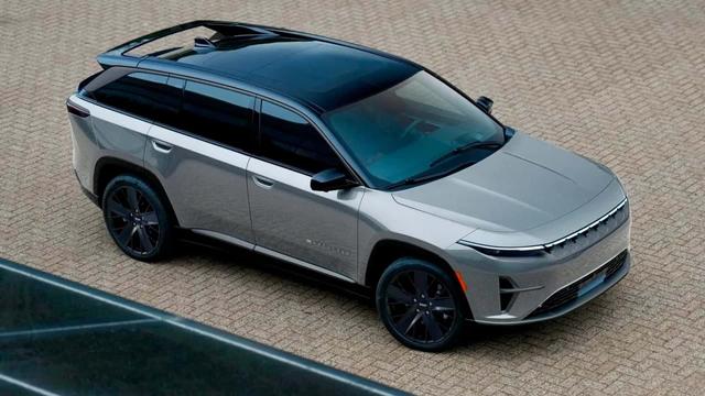 All-Electric Jeep Wagoneer S Leaked Ahead Of Debut