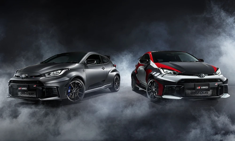Limited Edition GR Yaris RZs Have Been Developed With Inputs From Toyota’s WRC Drivers Limited Edition GR Yaris RZs Have Been Developed With Inputs From Toyota’s WRC Drivers
