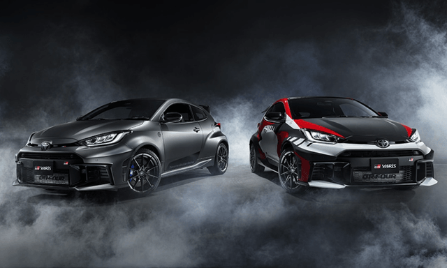 Limited Edition GR Yaris RZs Have Been Developed With Inputs From Toyota’s WRC Drivers Limited Edition GR Yaris RZs Have Been Developed With Inputs From Toyota’s WRC Drivers