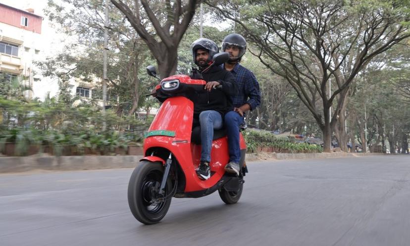 Ola Mobility e-Bike Taxi Service Launched In Delhi And Hyderabad. To Deploy 10,000 EVs In 2 Months