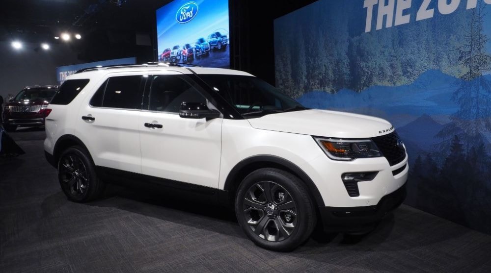 Ford Recalls 2 Million Explorers Over Trim Part That Could Detach  Ford Recalls 2 Million Explorers Over Trim Part That Could Detach