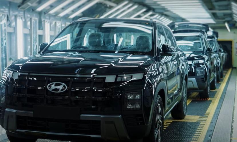 Here Is How The 2024 Hyundai Creta Facelift Is Manufactured