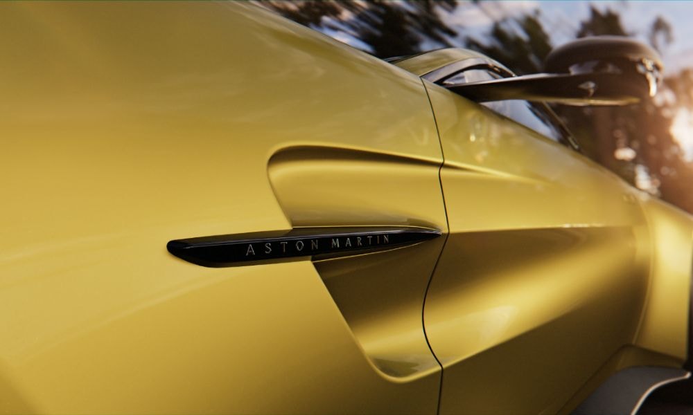 New Aston Martin Vantage Teased Ahead Of February 12 Debut New Aston Martin Vantage Teased Ahead Of February 12 Debut