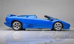 Former US President Donald Trump's Lamborghini Diablo VT Roadster Auctioned For $1.1 Million Former US President Donald Trump's Lamborghini Diablo VT Roadster Auctioned For $1.1 Million