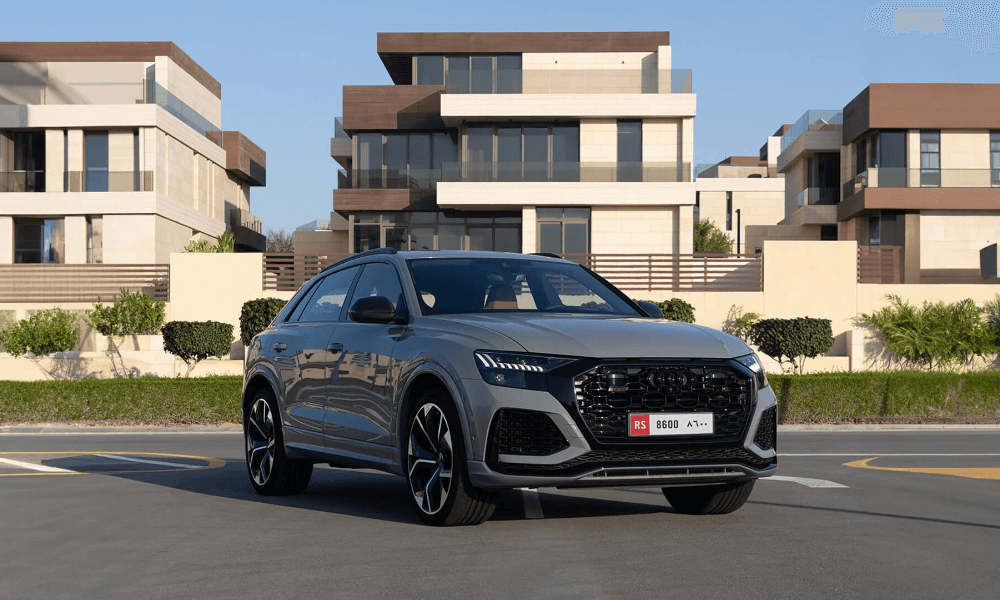 Limited Edition Audi RS Q8 Celebrates 40 Years Of Audi Sport Limited Edition Audi RS Q8 Celebrates 40 Years Of Audi Sport