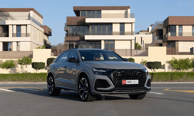Limited Edition Audi RS Q8 Celebrates 40 Years Of Audi Sport 