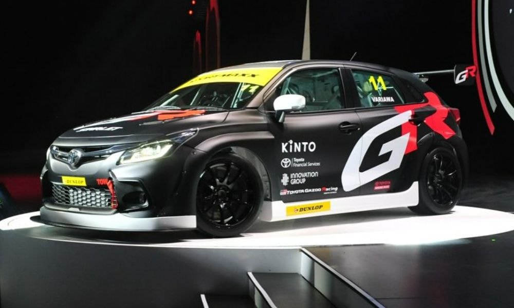 Toyota Glanza-Based Race Car Revealed In South Africa Toyota Glanza-Based Race Car Revealed In South Africa