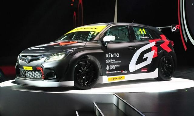 Toyota Glanza-Based Race Car Revealed In South Africa