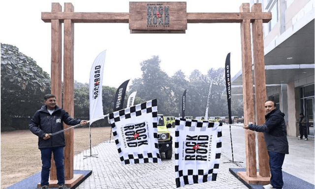 Maruti Suzuki Launches 'Rock N Road SUV Experiences'