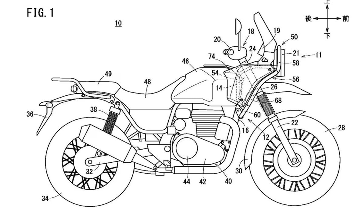 Is Honda Developing A Royal Enfield Himalayan Rival? Is Honda Developing A Royal Enfield Himalayan Rival?
