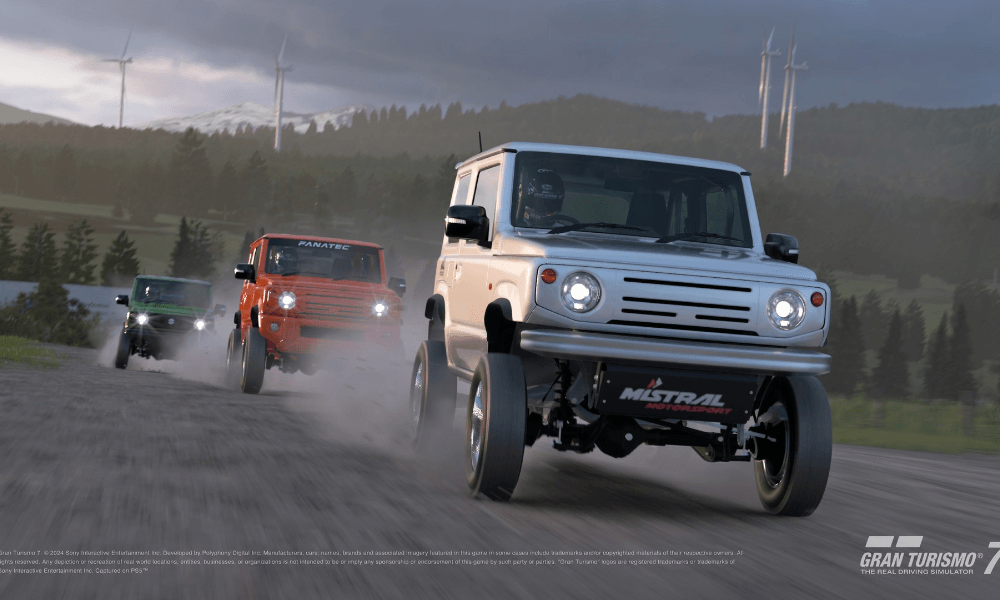 January Update Adds Suzuki Jimny XC, New Races To Gran Turismo 7 January Update Adds Suzuki Jimny XC, New Races To Gran Turismo 7