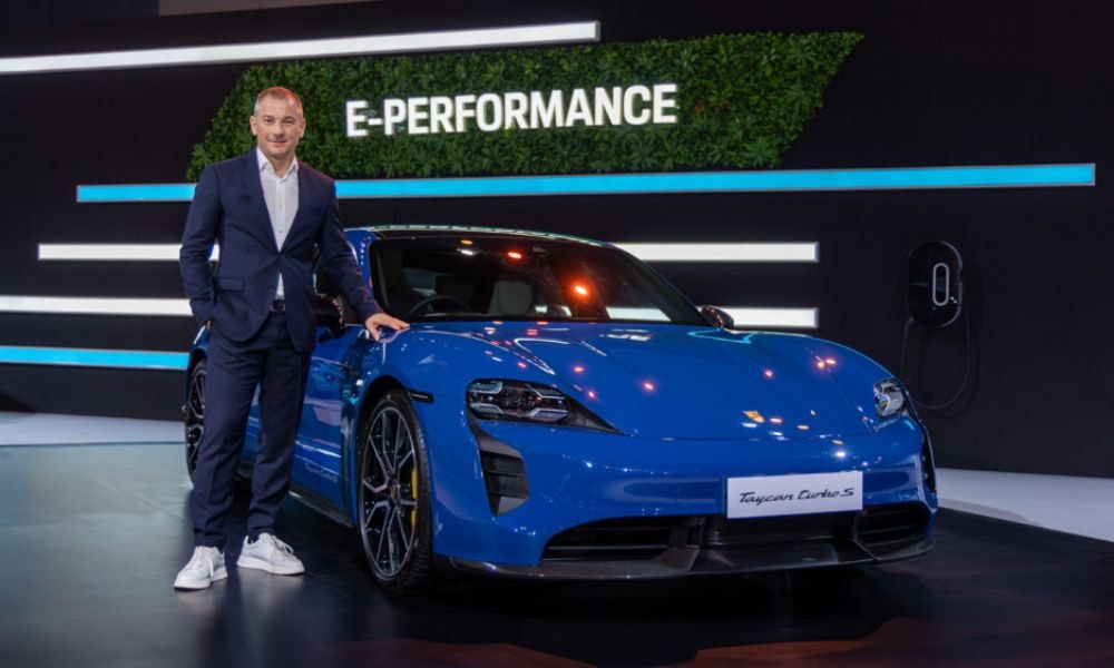 Porsche India Registers Highest Ever Sales With 914 Units Sold In 2023 Porsche India Registers Highest Ever Sales With 914 Units Sold In 2023