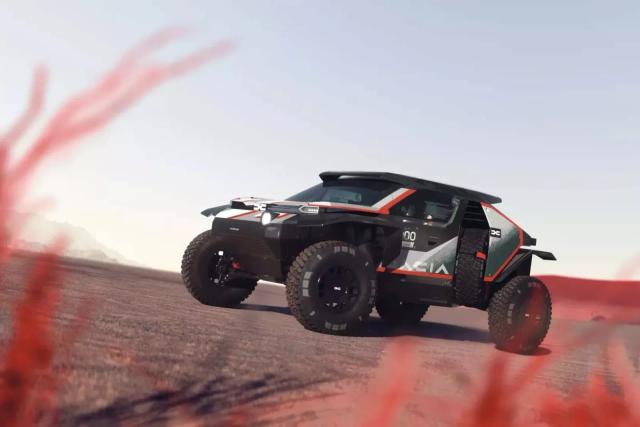 The Sandrider will be Dacia's entry into the 2025 Dakar Rally.