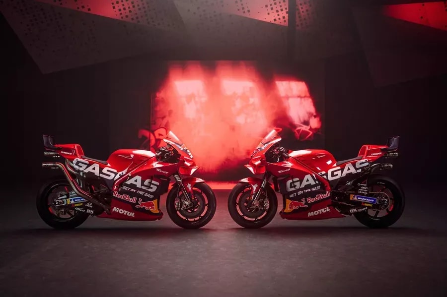 Tech3 GasGas MotoGP Team Reveals Striking Red Livery For 2024 Season Tech3 GasGas MotoGP Team Reveals Striking Red Livery For 2024 Season