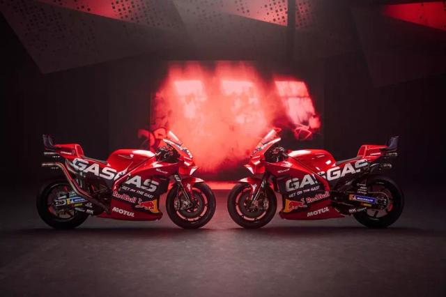 Tech3 GasGas MotoGP Team Reveals Striking Red Livery For 2024 Season