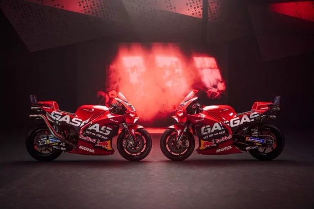 Tech3 GasGas MotoGP Team Reveals Striking Red Livery For 2024 Season Tech3 GasGas MotoGP Team Reveals Striking Red Livery For 2024 Season
