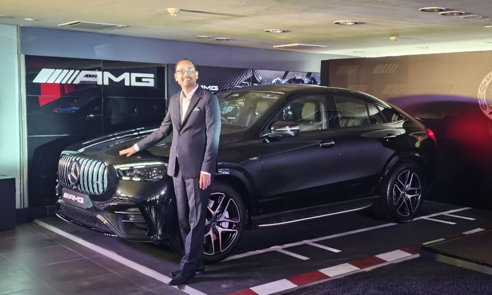 2024 Mercedes-AMG GLE 53 Coupe Launched In India; Prices Start At Rs 1.85 Crore 2024 Mercedes-AMG GLE 53 Coupe Launched In India; Prices Start At Rs 1.85 Crore
