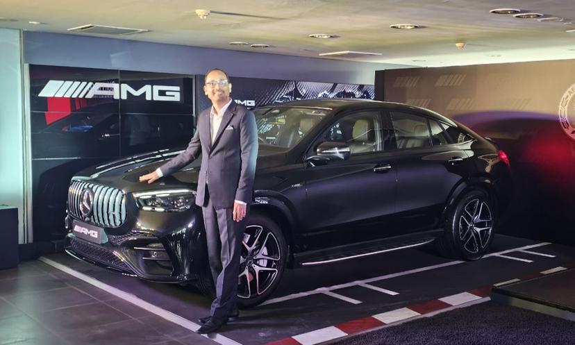 2024 Mercedes-AMG GLE 53 Coupe Launched In India; Prices Start At Rs 1.85 Crore