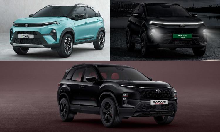 The carmaker has shared the first images of the three SUV variants with the models to be joined by other concepts at the Expo.